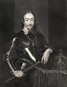 Ritratto di Re Carlo I (1600-49)
